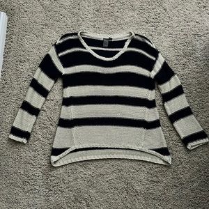 striped sweater
